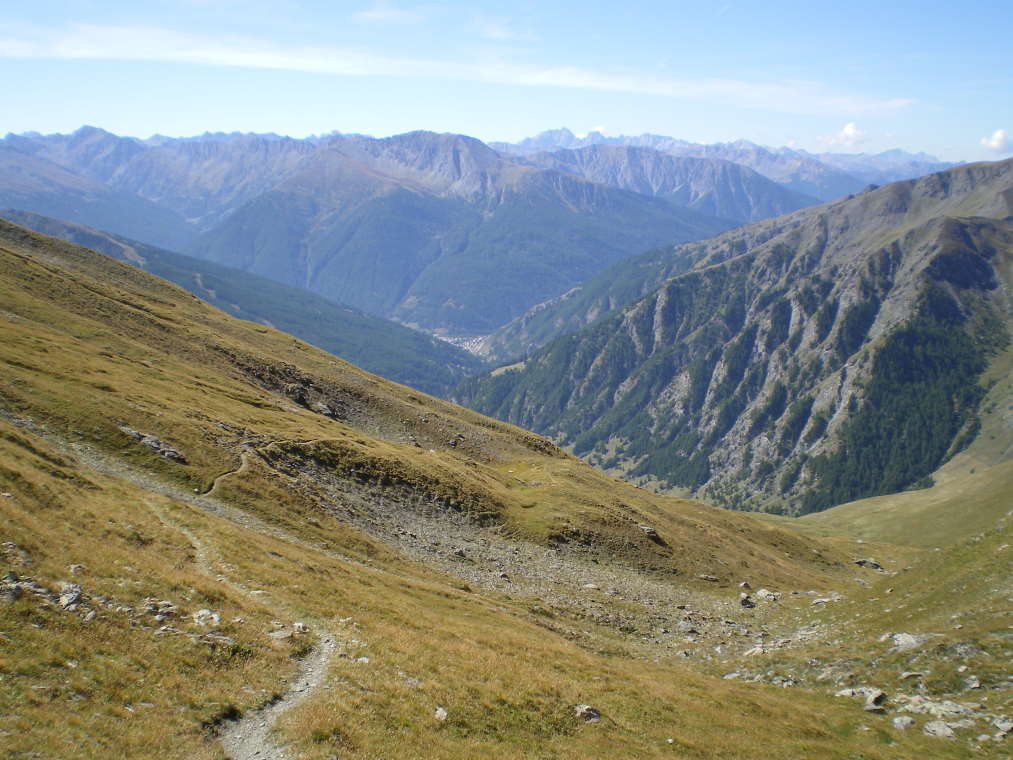 Zum Col Mayt (2706m)