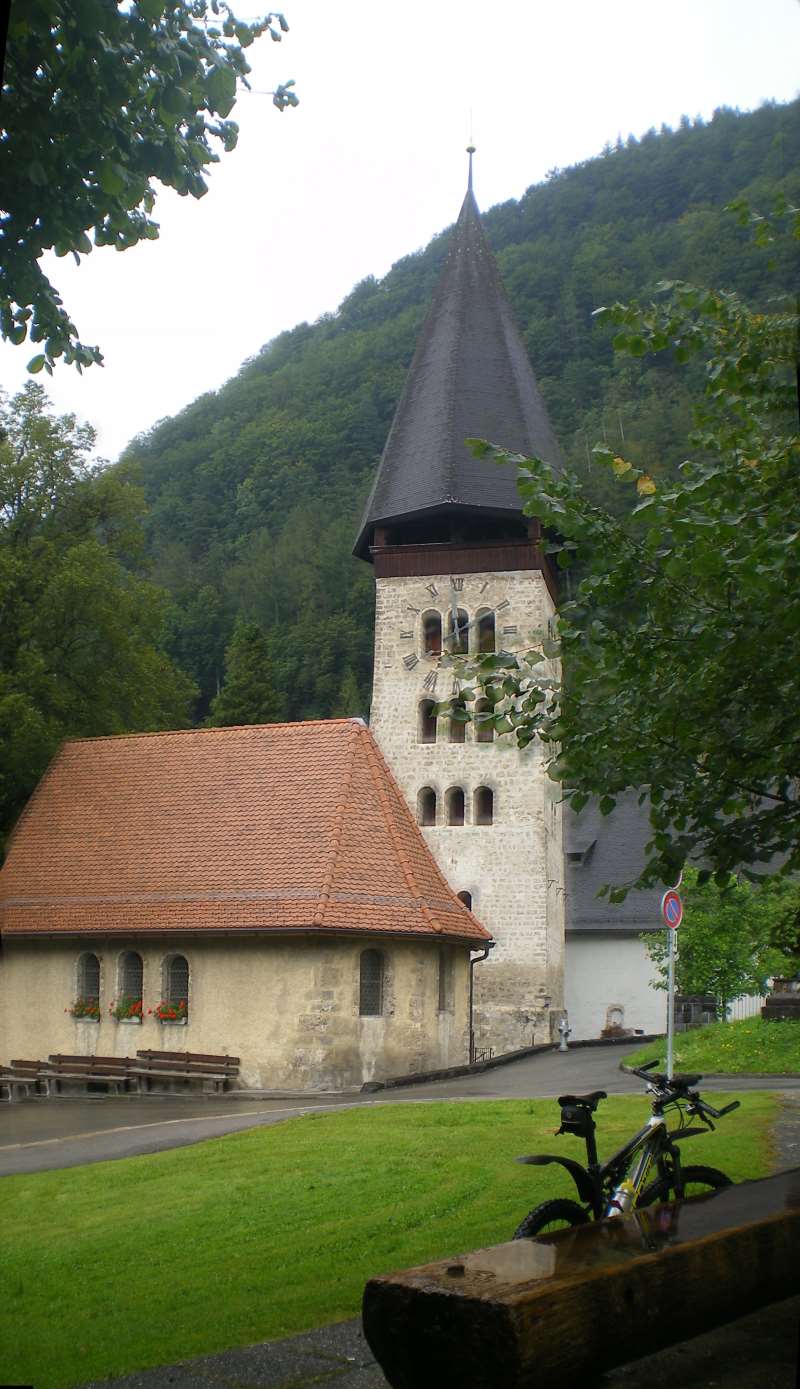 Kirche in Meiringen