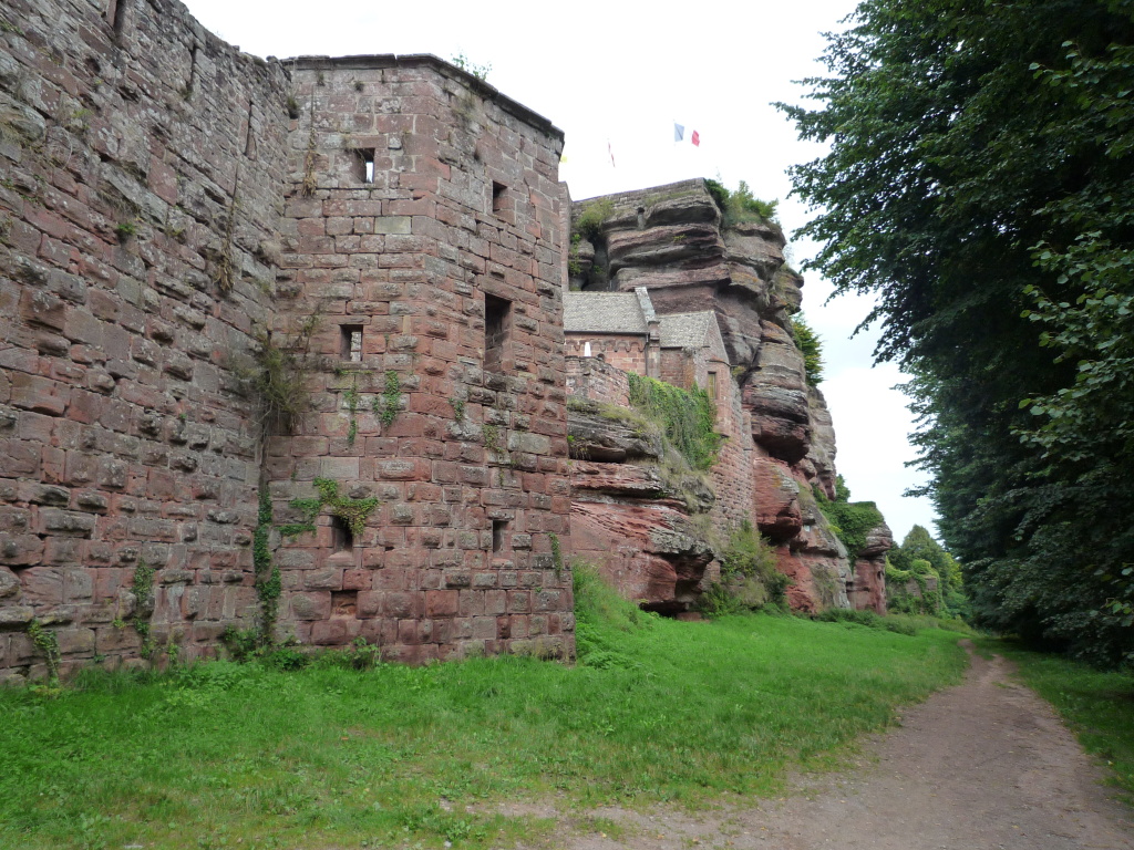 Burg Haut-Barr